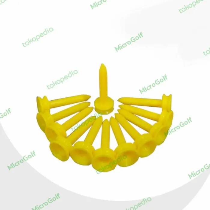 Golf tee plastik step 41mm-35mm