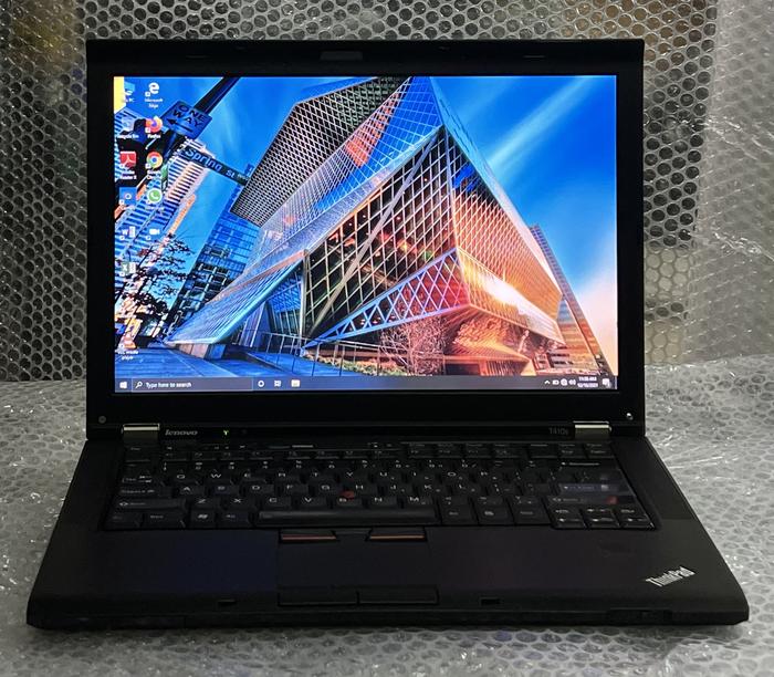 Jual Laptop Lenovo Thinkpad T410s Core i5 SSD Layar 14inch Second