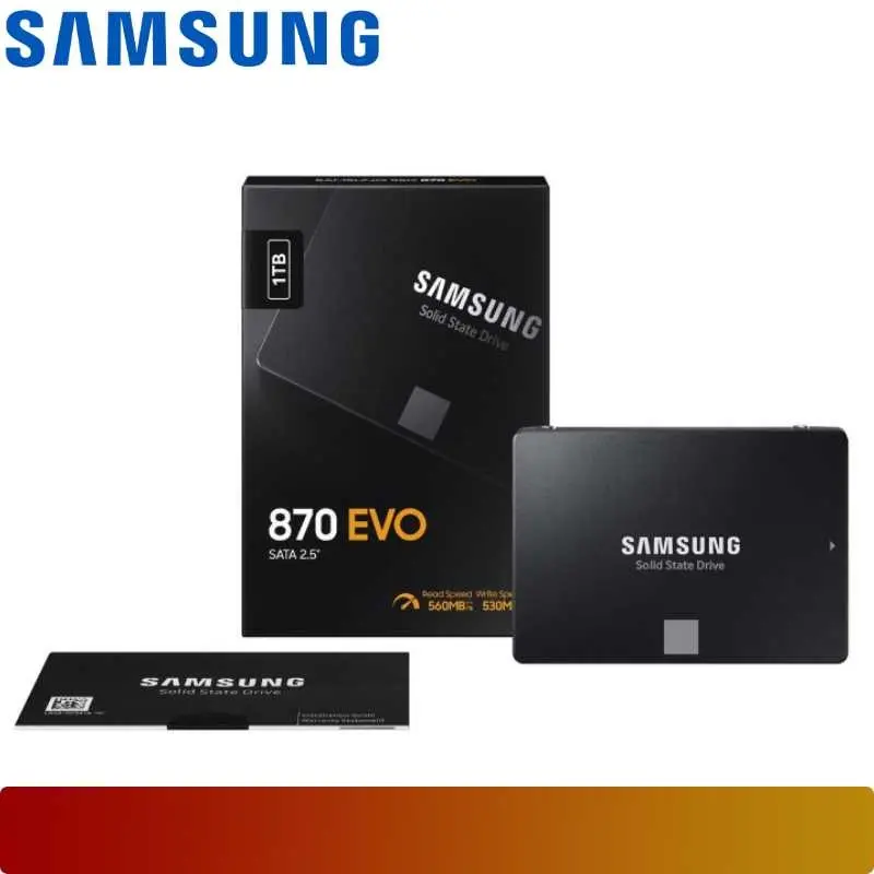 SAMSUNG SSD 870 EVO 1TB / 2.5" SATA