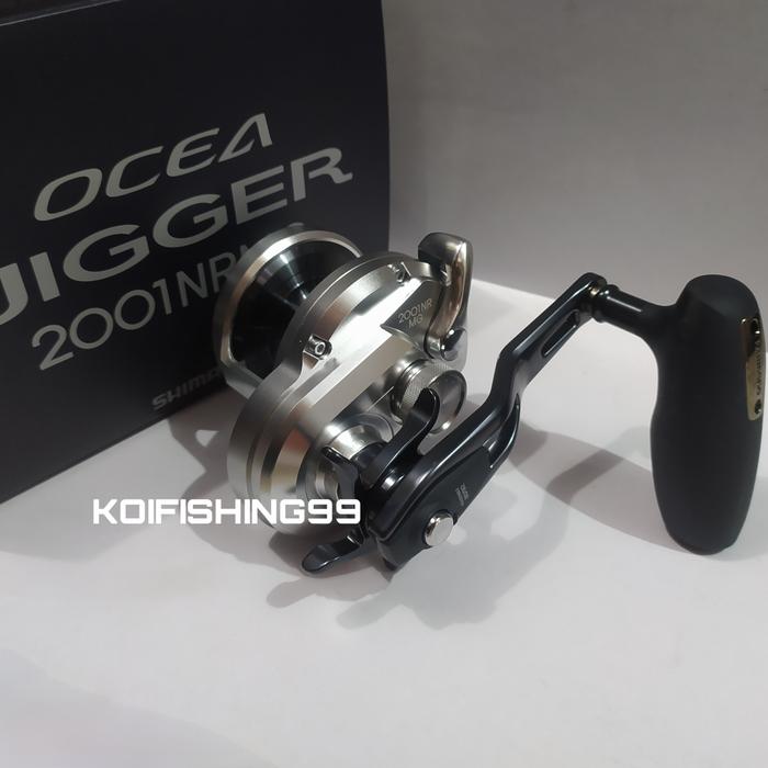 Jual Reel Shimano Ocea Jigger 2001 NRMG 2021 (HANDLE KIRI) - Kota