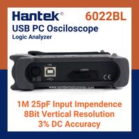 Gambar PC USB Oscilloscpe Hantek 6022BL 2 Ch 20MHz 16 Channels Logic Analyzer dari Toko PicoTech Kota Bandung 4 Tokopedia