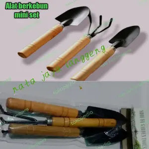 mini set alat berkebun