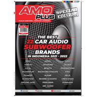 Gambar AmoPlus Special Edition 77 dari amoplus magazine Kota Administrasi Jakarta Selatan 1 Tokopedia