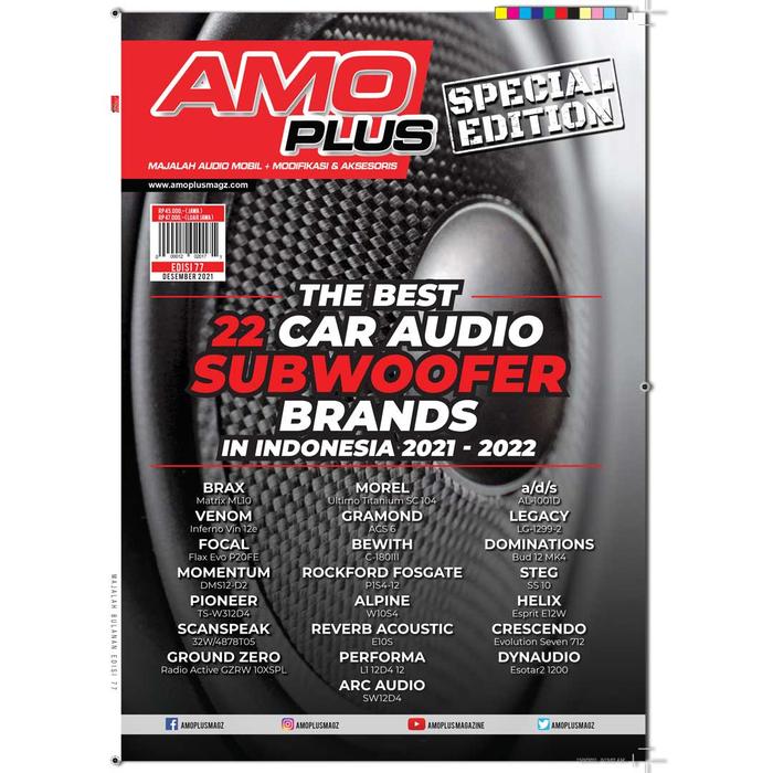 Gambar AmoPlus Special Edition 77 dari amoplus magazine Kota Administrasi Jakarta Selatan Tokopedia