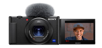 Gambar SONY ZV-1 Digital Compact Camera / Sony ZV1 Vlog 4K Video Resmi dari slalustockcam Jakarta Pusat 4 Tokopedia