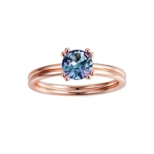 Verusha Alexandrite Ring - Cincin Gemstone by Her Jewellery