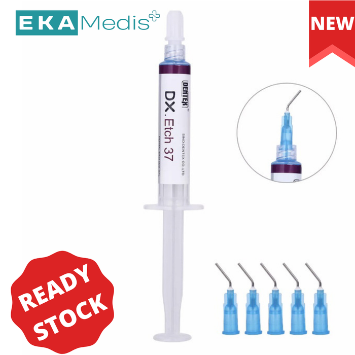 Gambar Etching Gel / Etcha Gigi Dental - Dentex (Original) dari EkaMedis Kota Administrasi Jakarta Utara Tokopedia
