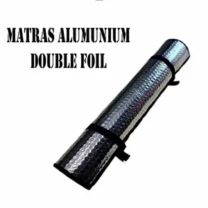 matras alumunium foil double side 60x200cm Camping Outdoor