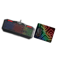 Gambar Fantech 3 in 1 Combo P31 Gaming Keyboard Mouse Mousepad dari Techno Computer Bali Kota Denpasar 2 Tokopedia