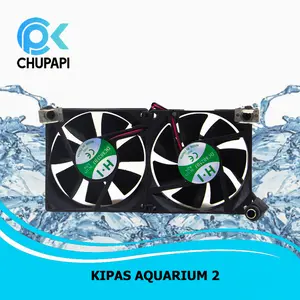 KIPAS PENDINGIN AQUARIUM AQUASCAPE COOLING FAN 2 KIPAS