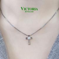 Gambar Liontin salib Berlian VPD584753 Victoria Jewellery dari Victoria Jewellery Online Kota Administrasi Jakarta Selatan 3 Tokopedia