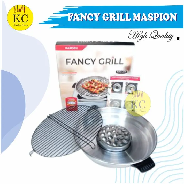 Fancy Grill Maspion Panggangan Serbaguna Pemanggangan sate BBQ
