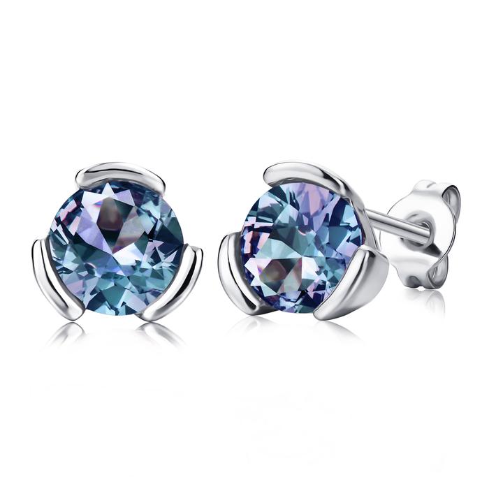 Gambar llya Earrings - Anting Alexandrite Gemstone by Her Jewellery dari Her Jewellery Kota Administrasi Jakarta Pusat Tokopedia