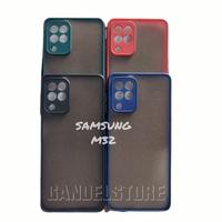 Gambar Case Samsung M32 (2021) Case Doff AERO Premium My Choice Matte - Hitam dari Hugskal Kota Administrasi Jakarta Selatan 3 Tokopedia