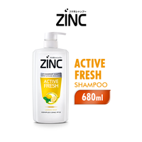 Gambar Zinc Shampoo Active Fresh Botol 680 ml dari Wings Indonesia Kab. Bekasi 1 Tokopedia