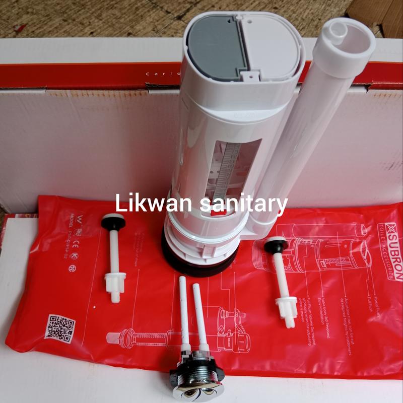 Plampung kloset dual flush / plampung subron universal 3