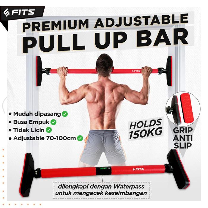 Gambar SFIDN FITS Premium Adjustable Door Pull Up Bar | Tiang Pull up dari SFIDN FITS Shop Kota Administrasi Jakarta Selatan Tokopedia