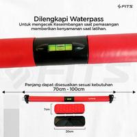 Gambar SFIDN FITS Premium Adjustable Door Pull Up Bar | Tiang Pull up dari SFIDN FITS Shop Kota Administrasi Jakarta Selatan 5 Tokopedia