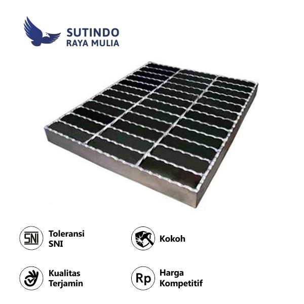 Gambar Grating Besi 3/16” x 1” x 3' x 20' LG dari Sutindo Shop Kota Surabaya Tokopedia