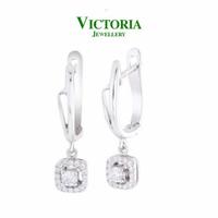 Gambar Anting Berlian VER613347 Victoria Jewellery - Rosegold dari Victoria Jewellery Online Kota Administrasi Jakarta Selatan 1 Tokopedia