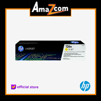 Gambar HP CLJ CP1025 Yellow Print Cartridge ( CE312A ) dari Amazcom Kota Administrasi Jakarta Pusat 2 Tokopedia
