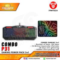 Gambar Fantech 3 in 1 Combo P31 Gaming Keyboard Mouse Mousepad dari Techno Computer Bali Kota Denpasar 1 Tokopedia