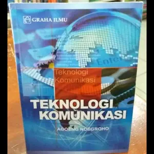BUKU TEKNOLOGI KOMUNIKASI ORIGINAL GRAHA ILMU