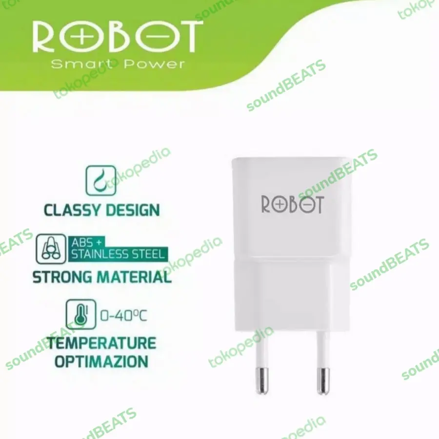 Charger batok adaptor Robot RT-K4 1A