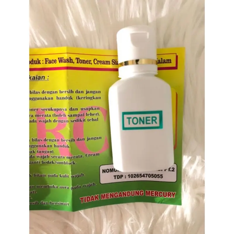 Toner Rc Kemasan lama