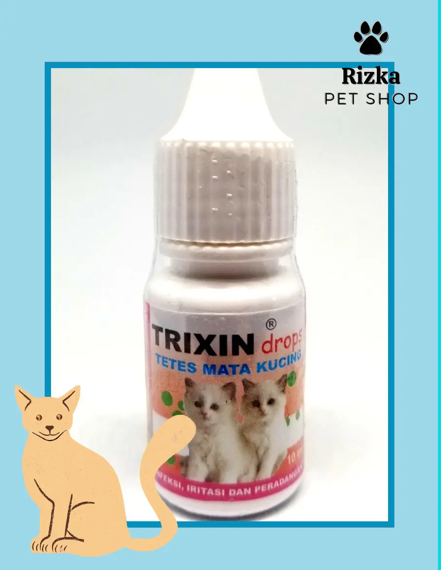 Obat Mata Kucing TRIXIN 10ml
