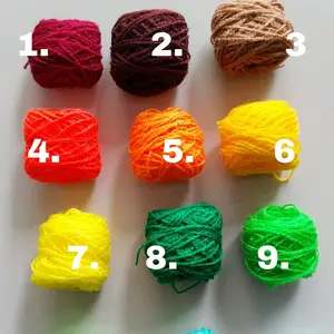 Benang wool 6g ecer