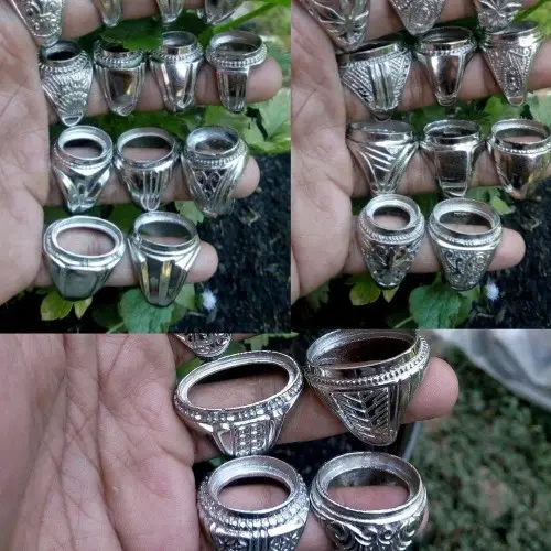 Pasang Emban/Cincin per 1 Batu Yang Dipesan - Model Random Sesuai Stok