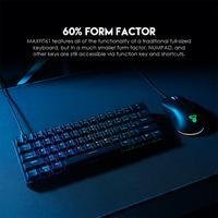Gambar Fantech MAXFIT61 MK857 60% Keyboard Gaming Mechanical dari Techno Computer Bali Kota Denpasar 2 Tokopedia