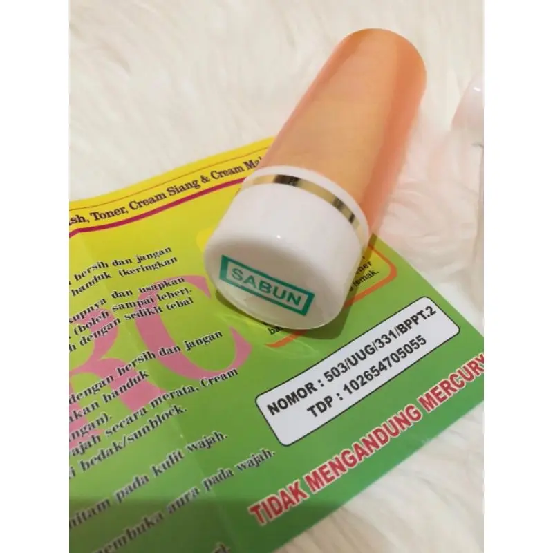 Sabun Rc Kemasan Lama