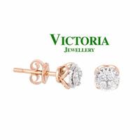 Gambar Anting Berlian VER667340 Victoria Jewellery dari Victoria Jewellery Online Kota Administrasi Jakarta Selatan 1 Tokopedia