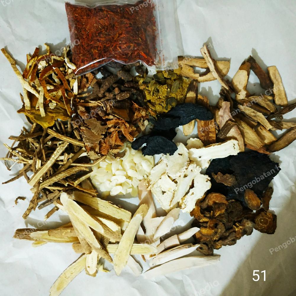 RAMUAN SHINSHE Memperlancar haid / menstruasi / datang bulan