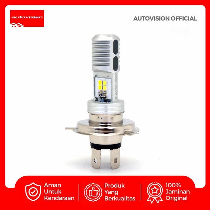 Gambar Autovision LED Headlights RZ1 HS1 6000K 8W dari Autovision_NEW Kota Bandung Tokopedia