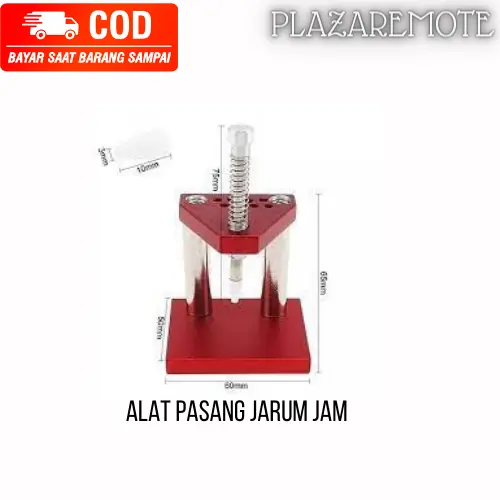 Alat Pasang DAN BUKA TUTUP Jarum Jam Tangan
