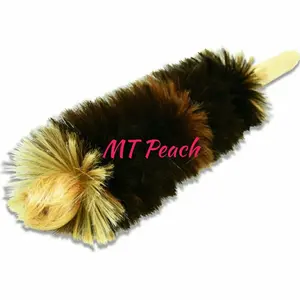 KEMOCENG PELANGI COKLAT RAINBOW BROWN DUSTER