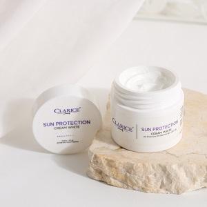 Gambar CLARICE SUN PROTECTION CREAM WHITE (krim pagi) dari CLARICE Beauty Kab. Mojokerto Tokopedia