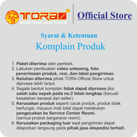 Gambar TORA Mata Sok & Busi - Socket 1/2 DR Spark Plug 16 mm dari Tora Official Shop Kab. Bandung 3 Tokopedia