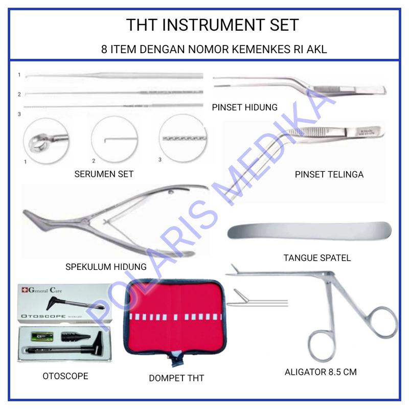 THT SET / Set Alat Pemeriksaan THT - Shop | Tokopedia