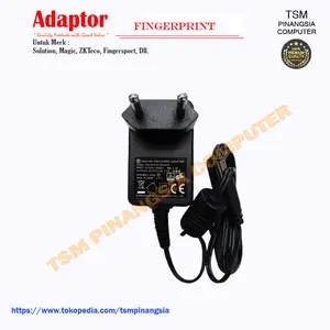 Adaptor Fingerprint / Adaptor Finger Print / Adaptor Absen Sidik Jari