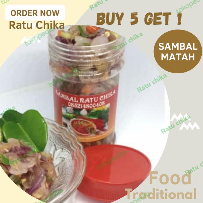 Gambar Sambal Matah homemade Ratuchika 200Gram dari Ratu chika Kab. Bekasi Tokopedia