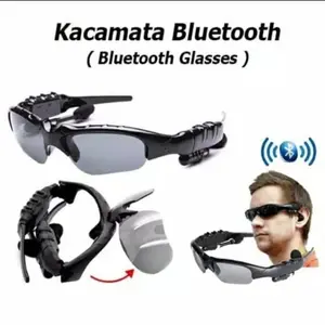 kacamata headset canggih MP3 Sunglasses With Bluetooth_FN