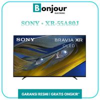 Gambar Sony Bravia XR-55A80J OLED 55 Inch UHD 4K Smart Android TV XR55A80J dari Bonjour Electronic Official Kota Depok 1 Tokopedia