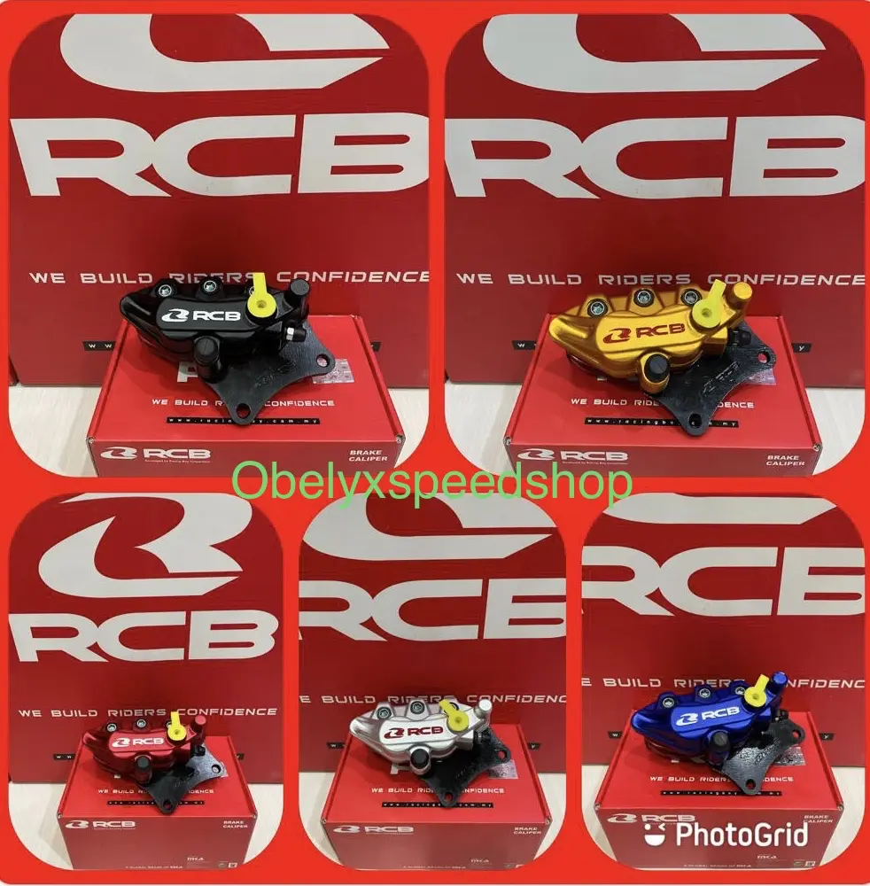 Kaliper Depan RCB S1 Depan Satria FU GSX Ninja R RR Skywave
