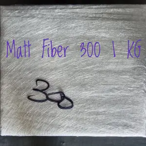 Matt Fiber/Serat Fiberglass/Matt Fiberglass/Kain Serat Fiber 300 1 KG