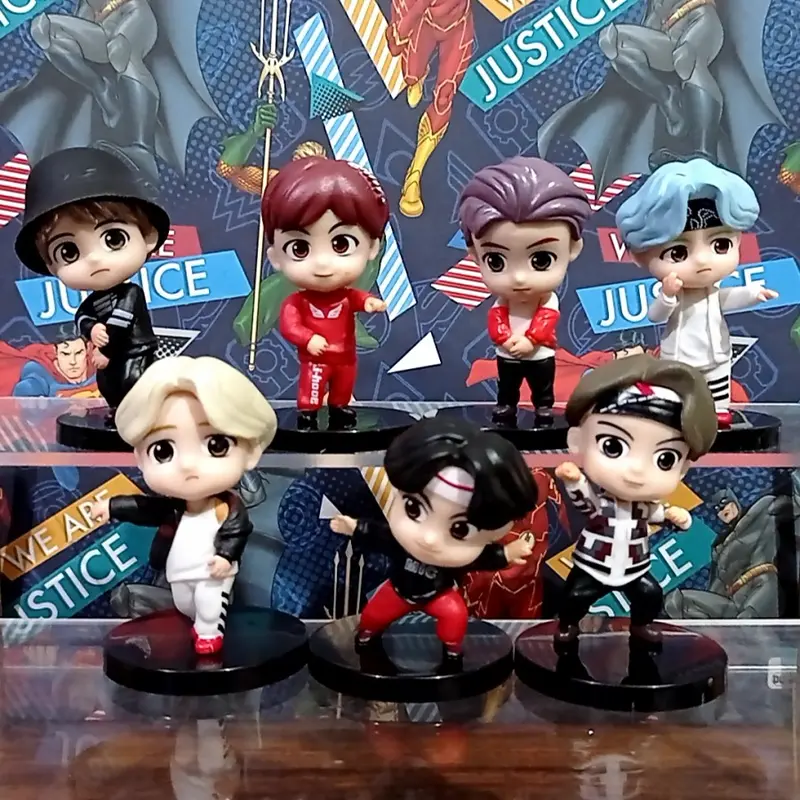 Action Figure BTS set isi 7 pcs - Shop | Tokopedia