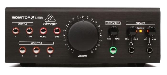 Gambar BEHRINGER MONITOR2USB BMJ dari Bandar Musik Jakarta BMJ Kota Administrasi Jakarta Pusat Tokopedia